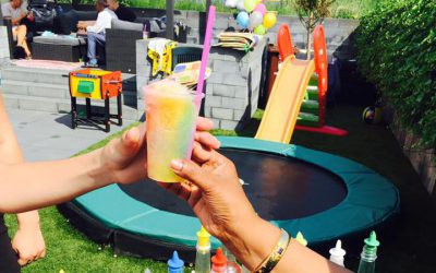 schaafijs in tuin